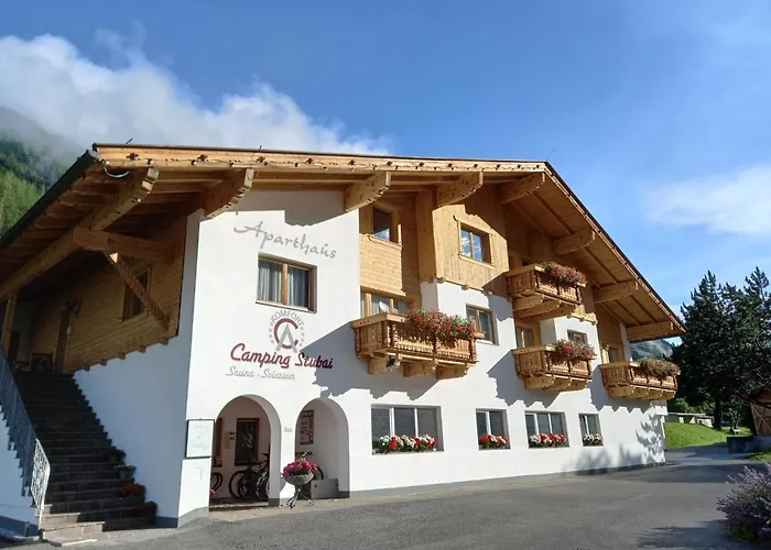 Aparthaus Camping Stubai