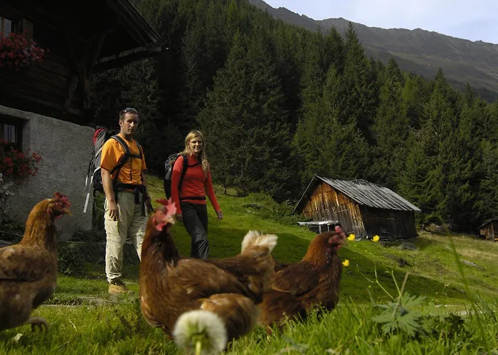 Aparthaus Camping Stubai
