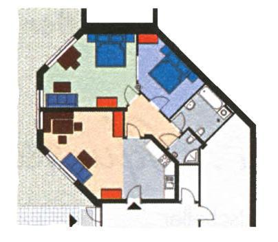 Apartment Aparthaus Stubai *