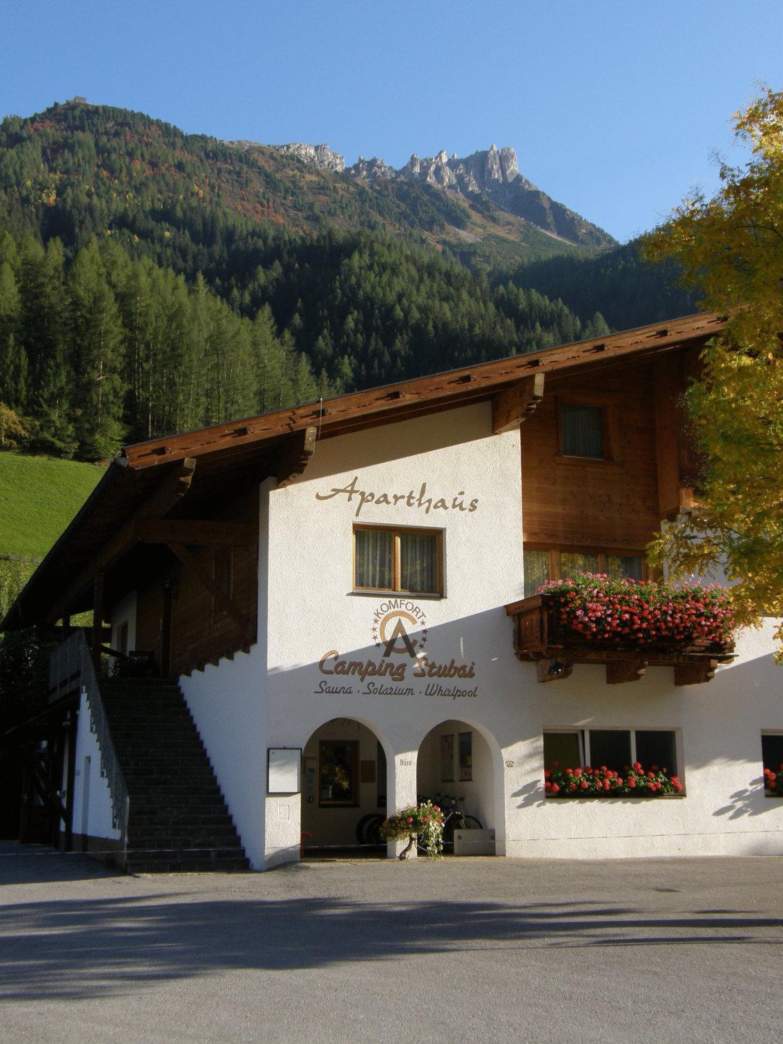 Aparthaus Stubai Neustift im Stubaital