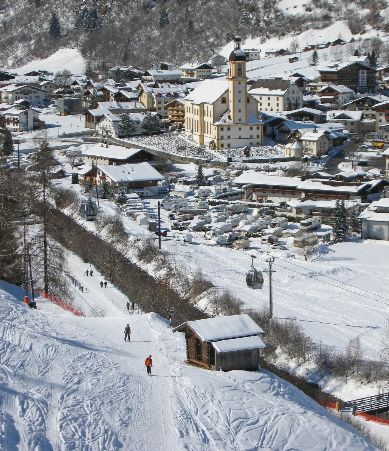 Apartment Aparthaus Stubai